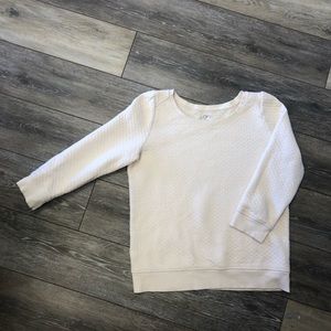 Ann Taylor LOFT 3/4 sleeve Sweatshirt